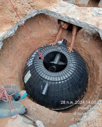 วางระบบระบายน้ำเสีย - ดูดส้วม - เชียงใหม่  
